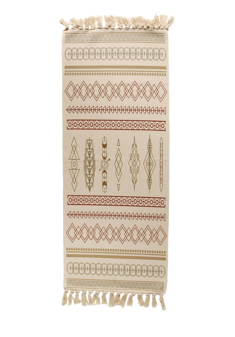 Ковер-дорожка с бахромой шир.  750, рис. 1