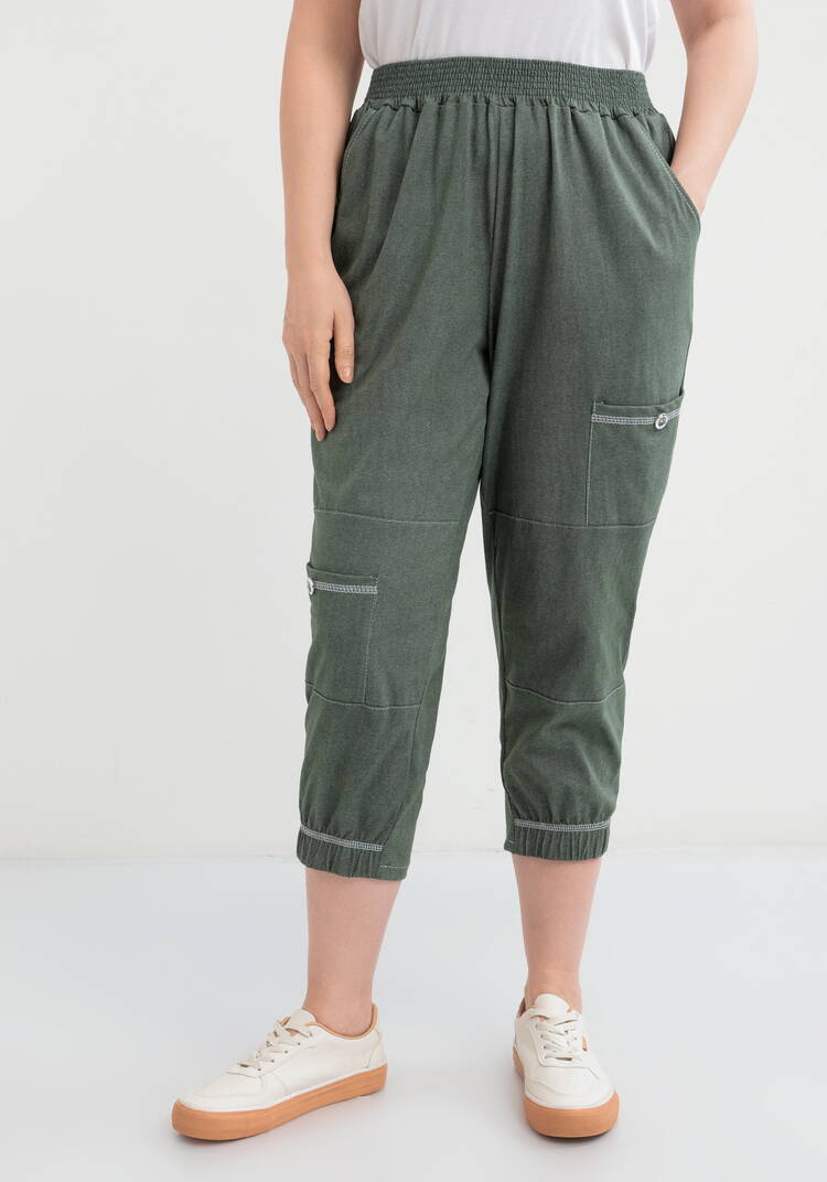 Брюки женские Хорошие будни шир.  750, рис. 7