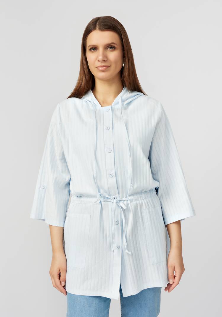 Пыльник с капюшоном на кулиске шир.  750, рис. 9