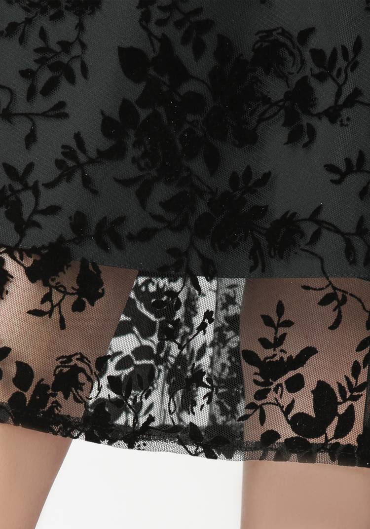 Платье с объемным принтом шир.  750, рис. 8