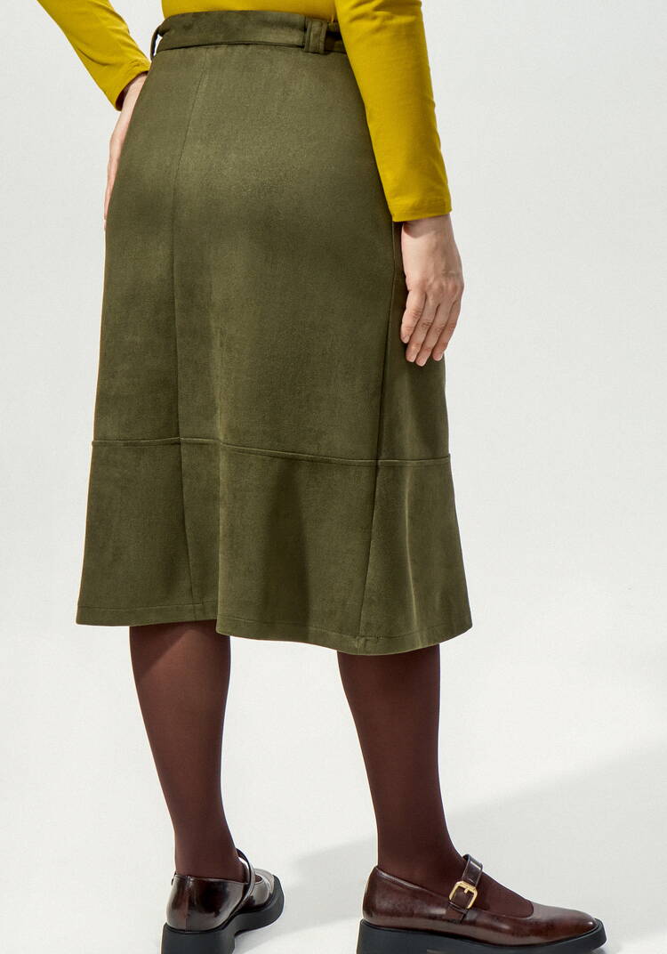 Юбка с клиньями на резинке шир.  750, рис. 3