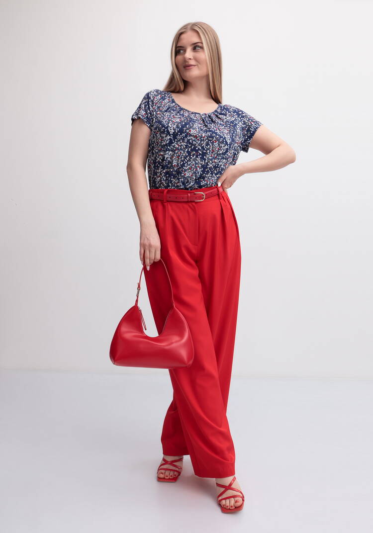 Блуза Исидора шир.  750, рис. 7