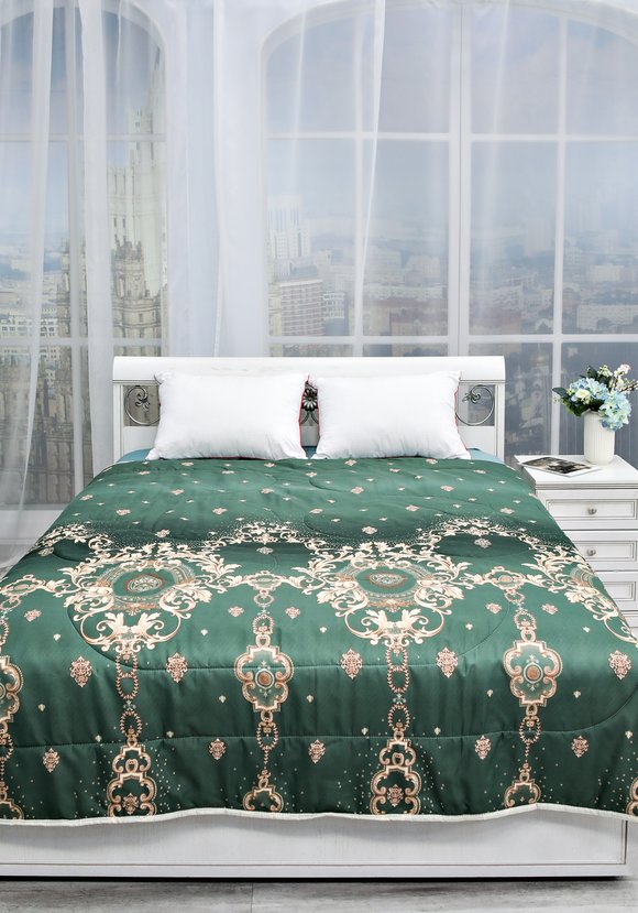 Меховое плед-одеяло Дамаск шир.  580, рис. 6