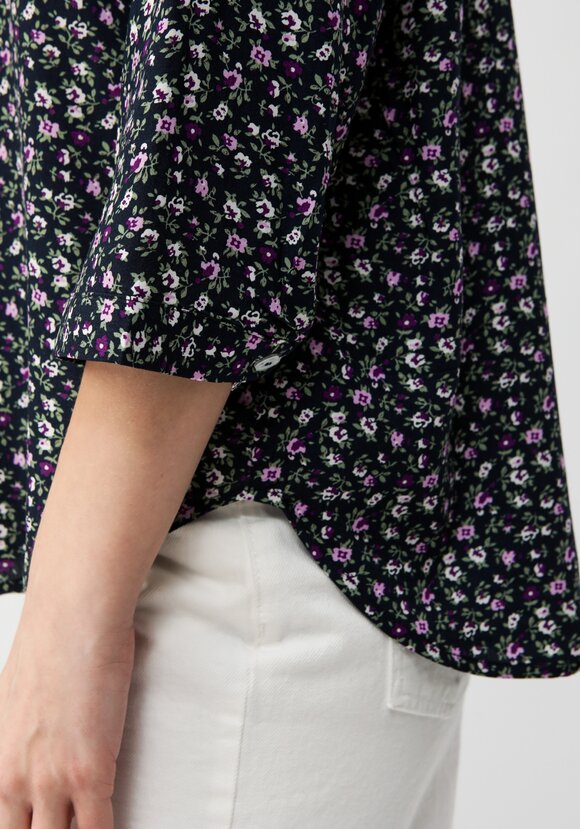 Рубашка с цветочным принтом Элен шир.  580, рис. 10
