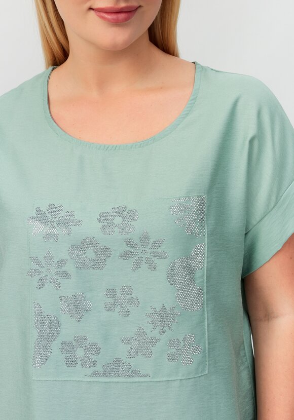 Блуза Лира шир.  580, рис. 26