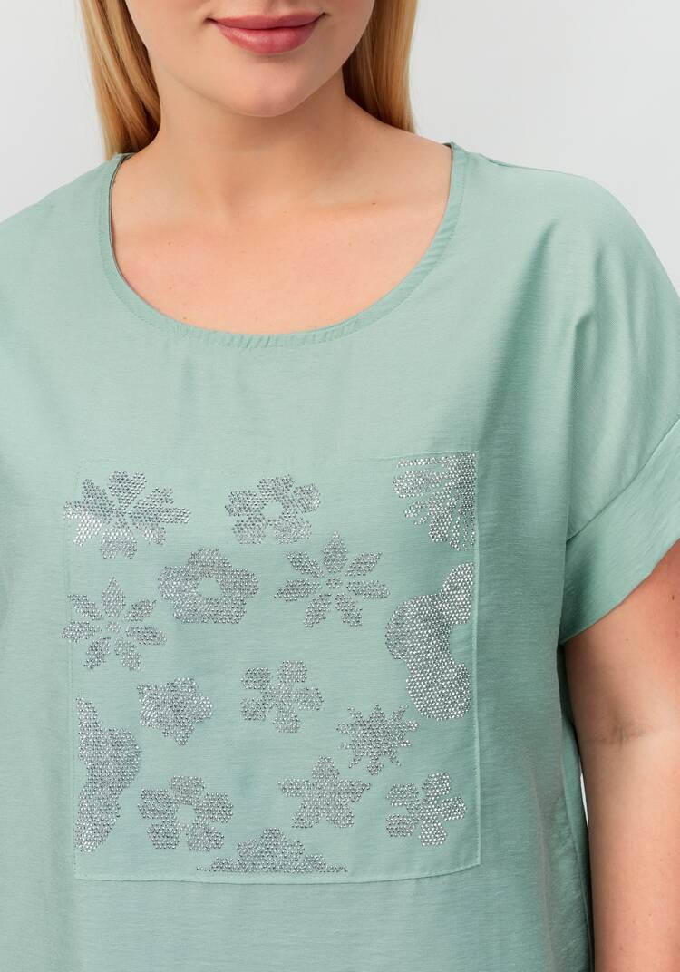 Блуза Лира шир.  750, рис. 26