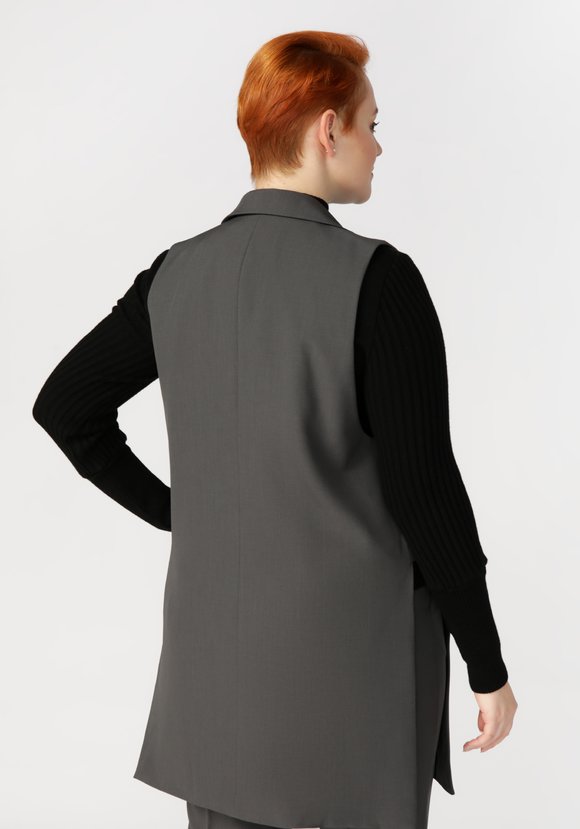 Жилет женский Хлоя шир.  580, рис. 12