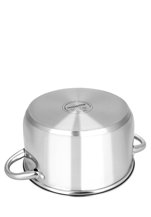 Кастрюля из нержавеющей стали Грета шир.  580, рис. 11