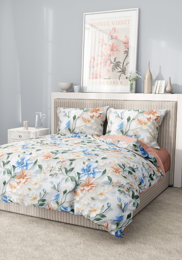 КПБ сатин Джульетта шир.  580, рис. 1