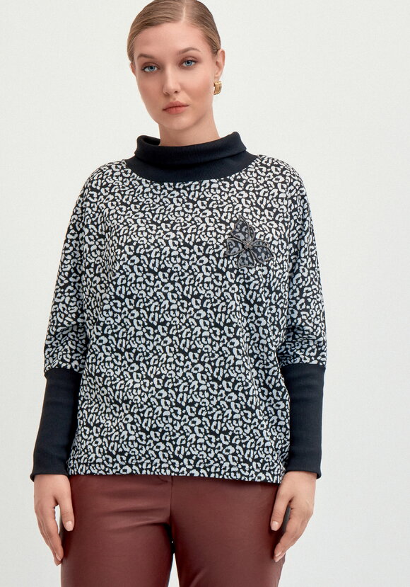 Блуза Нафиса шир.  580, рис. 4