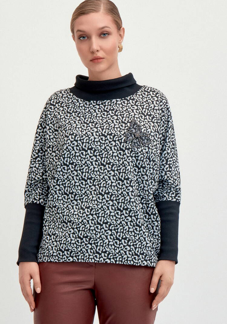 Блуза Нафиса шир.  750, рис. 4