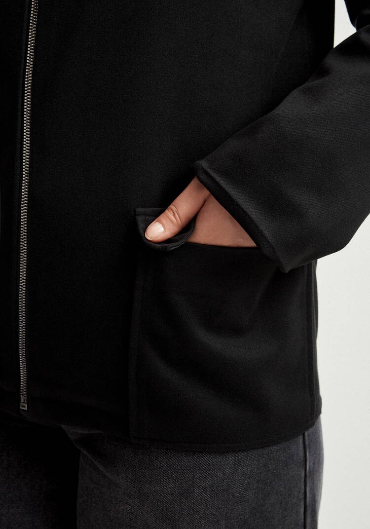 Жакет прямого силуэта на молнии шир.  750, рис. 14