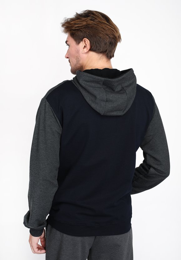 Толстовка мужская с капюшоном шир.  580, рис. 3