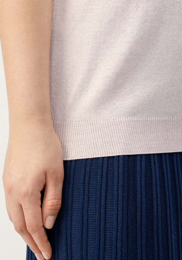 Топ с декором из метанити шир.  750, рис. 23