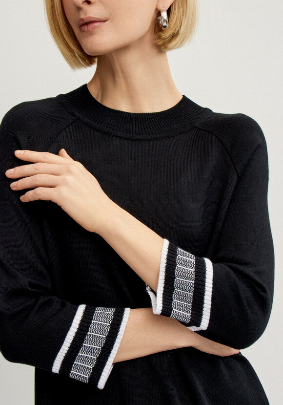 Джемпер с рукавом реглан до локтя шир.  580, рис. 26