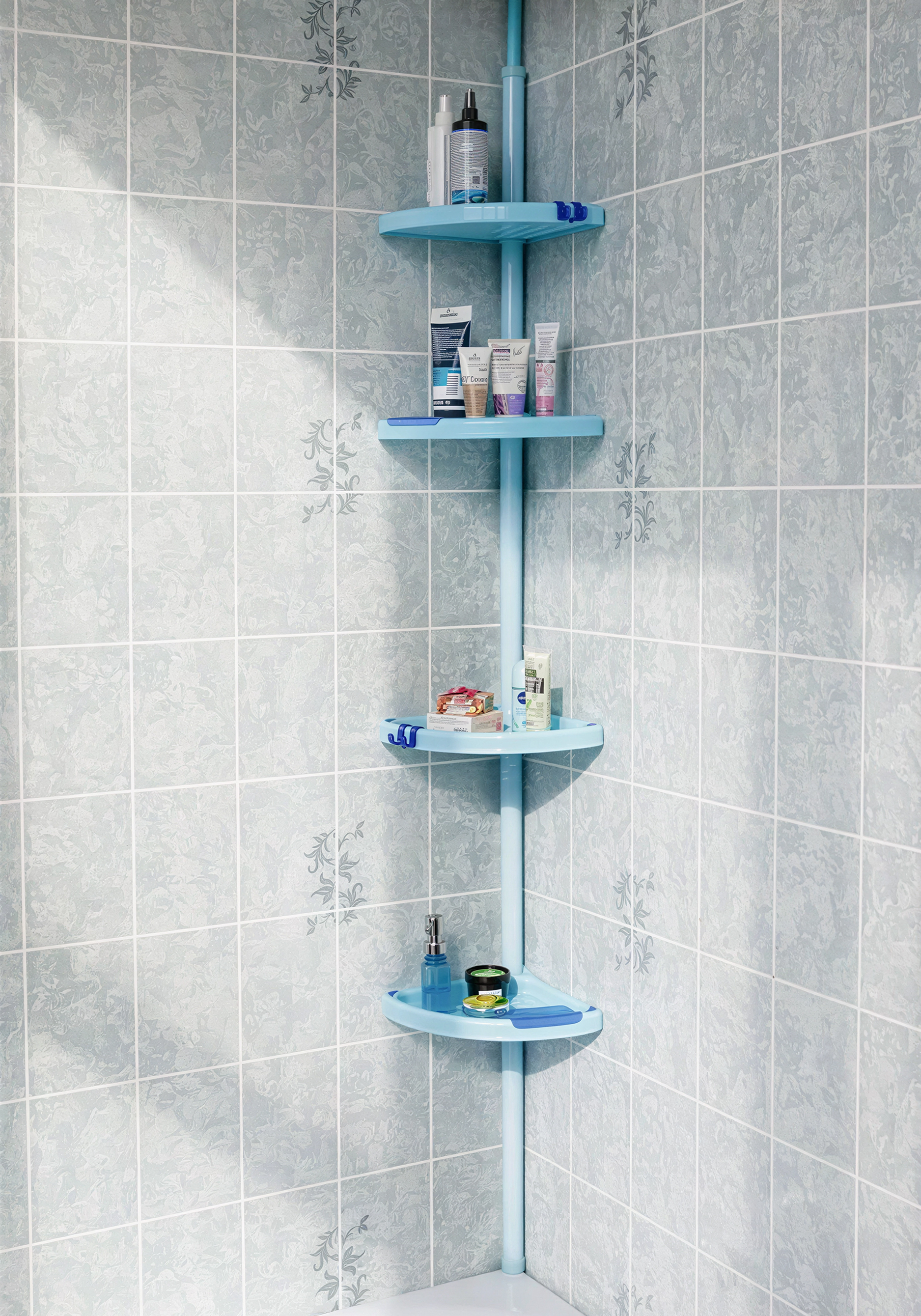 Полки угловые для ванной