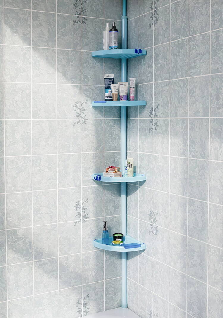 Полки угловые для ванной шир.  750, рис. 7