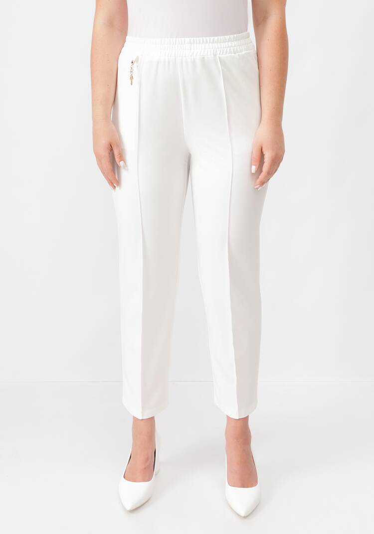 Брюки прямые с отсрочкой-стрелка шир.  750, рис. 4