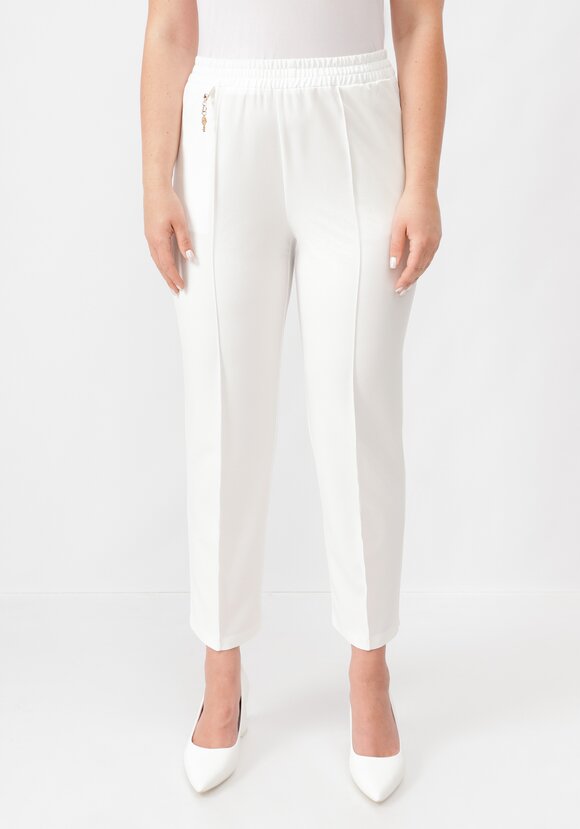 Брюки прямые с отсрочкой-стрелка шир.  580, рис. 4