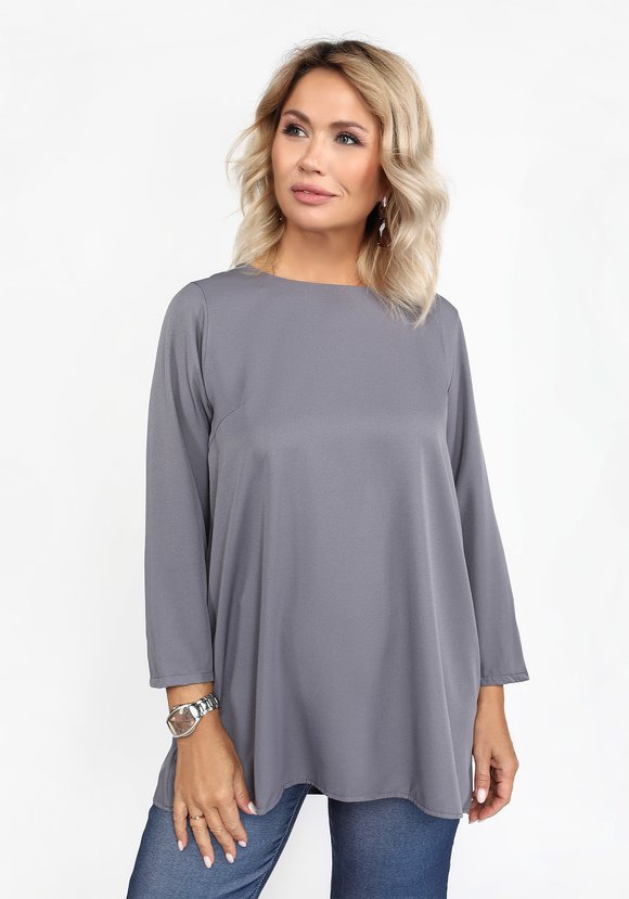 Туника Спокойный силуэт шир.  580, рис. 9