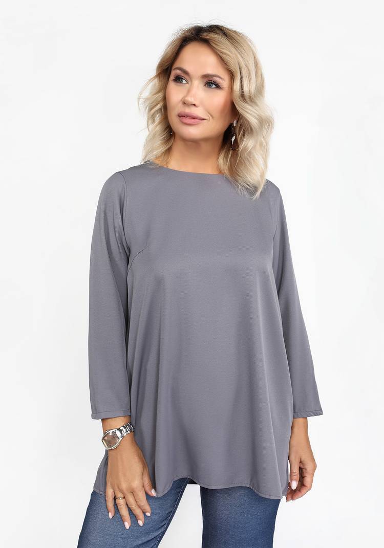 Туника Спокойный силуэт шир.  750, рис. 9