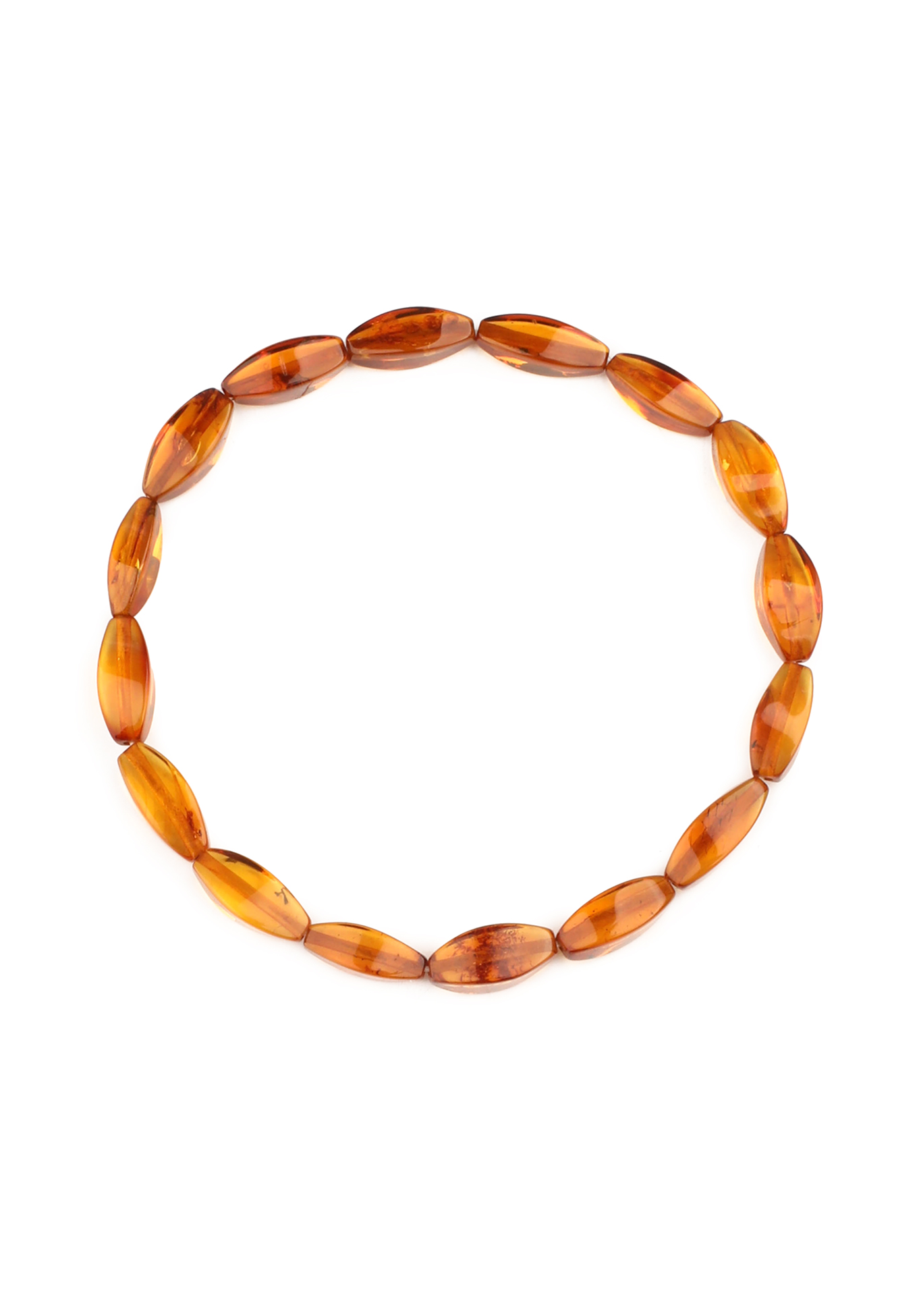 Браслет "Янтарное диво"