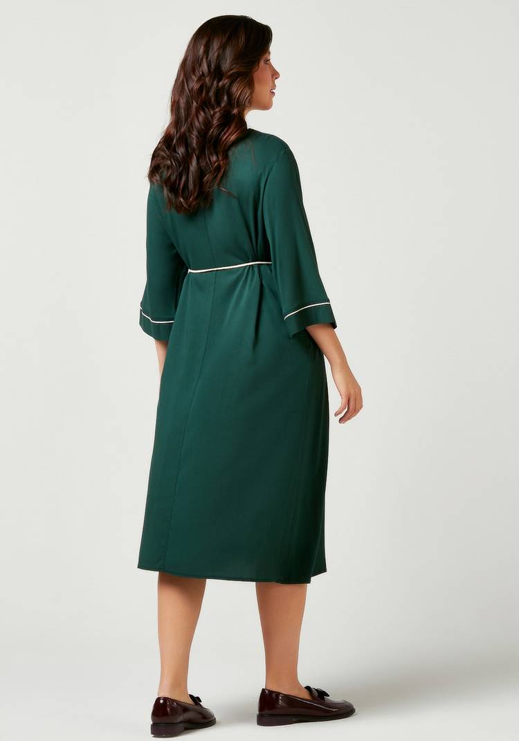 Платье миди с кантом шир.  750, рис. 17