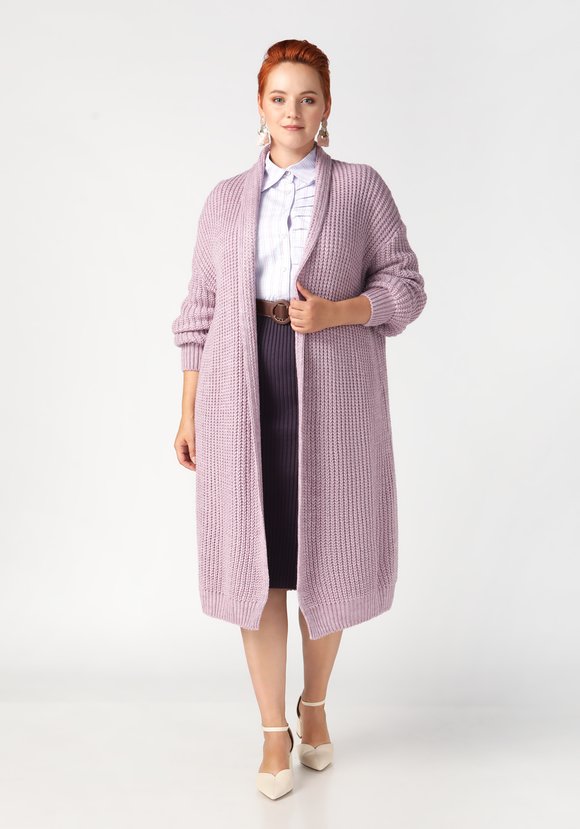 Кардиган Идеальный стиль шир.  580, рис. 43