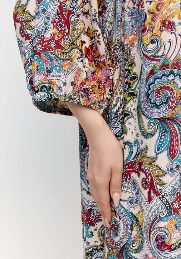 Платье Цвeтущий сад шир.  580, рис. 6