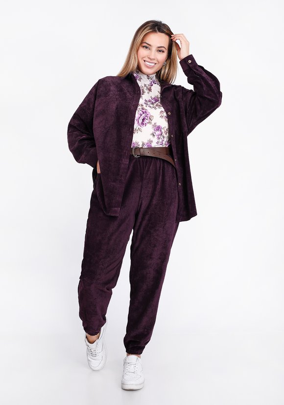 Рубашка Харизматичный образ шир.  580, рис. 11