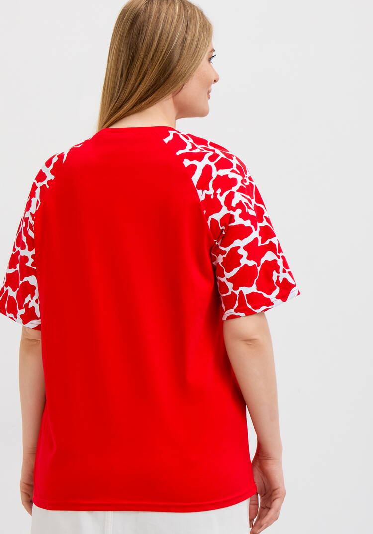 Блуза Пастораль шир.  750, рис. 22