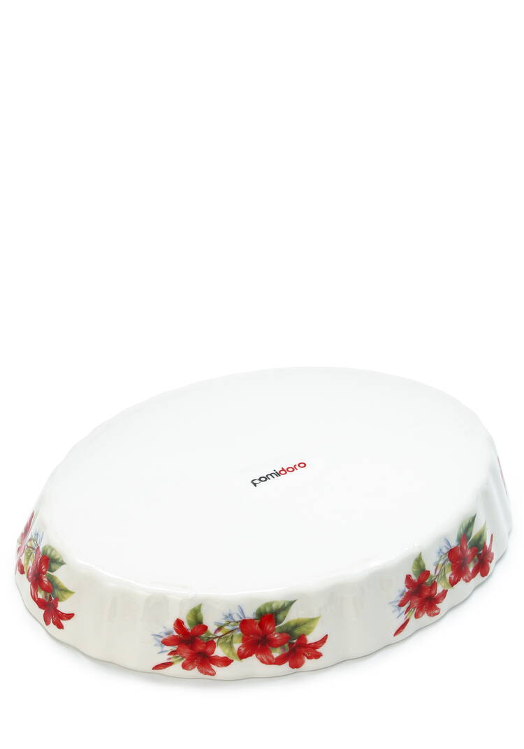 Набор фарфоровых блюд для запекания, 2шт шир.  750, рис. 26