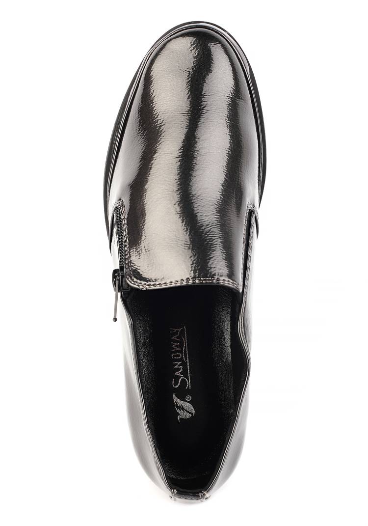 Полуботинки женские Сабрина шир.  750, рис. 9