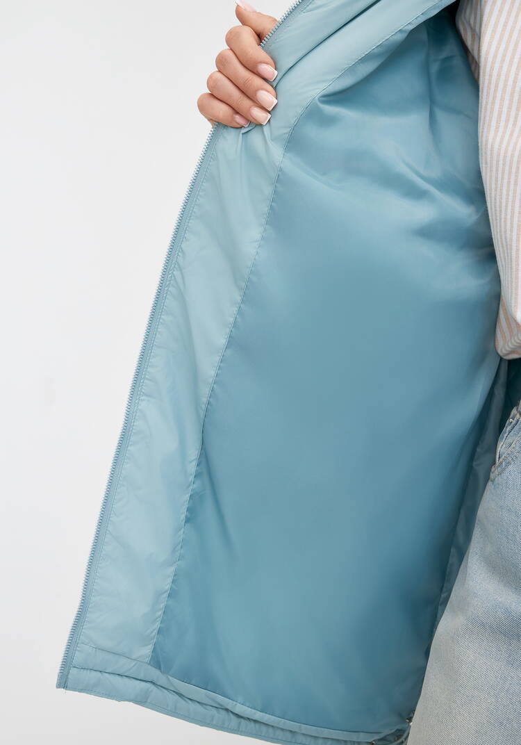 Куртка свободного кроя на молнии Белла шир.  750, рис. 7