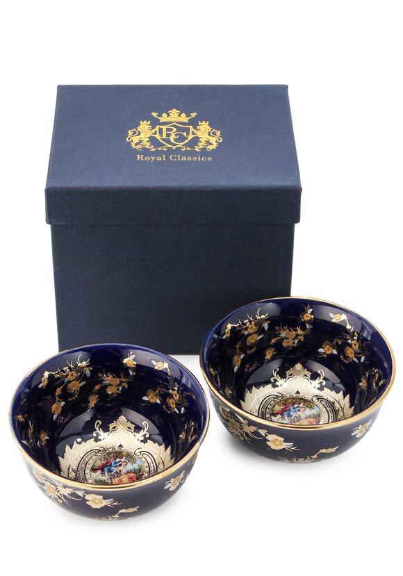 Набор пиал Влюблённая пара шир.  580, рис. 1