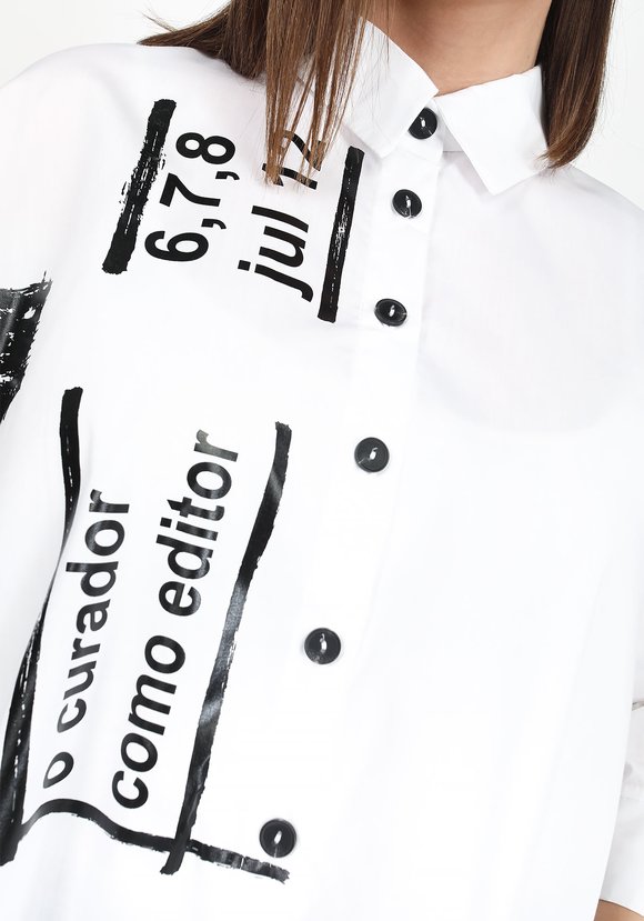 Блуза Модная леди шир.  580, рис. 3