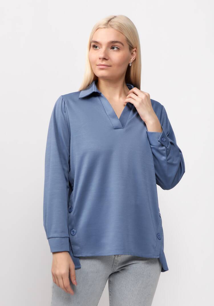 Блуза Лолита шир.  750, рис. 20