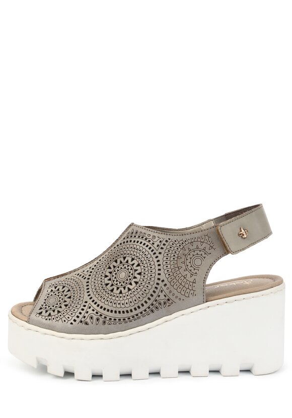 Босоножки женские Голди шир.  580, рис. 2