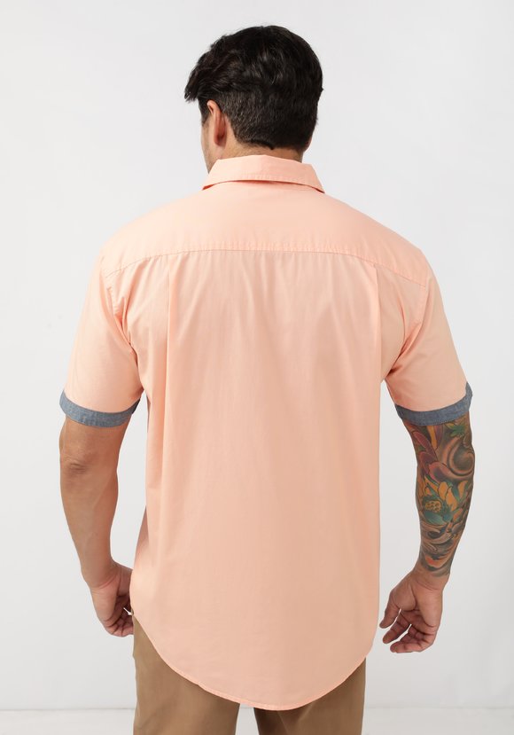 Рубашка из хлопка Гюстав шир.  580, рис. 3