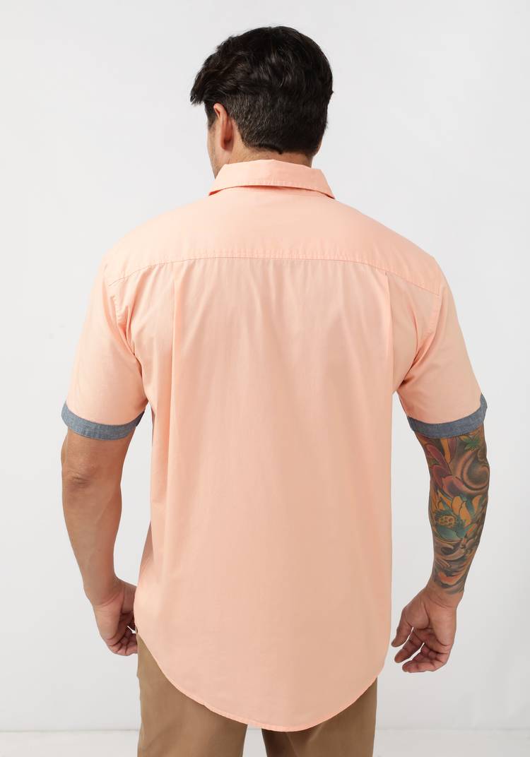 Рубашка из хлопка Гюстав шир.  750, рис. 3