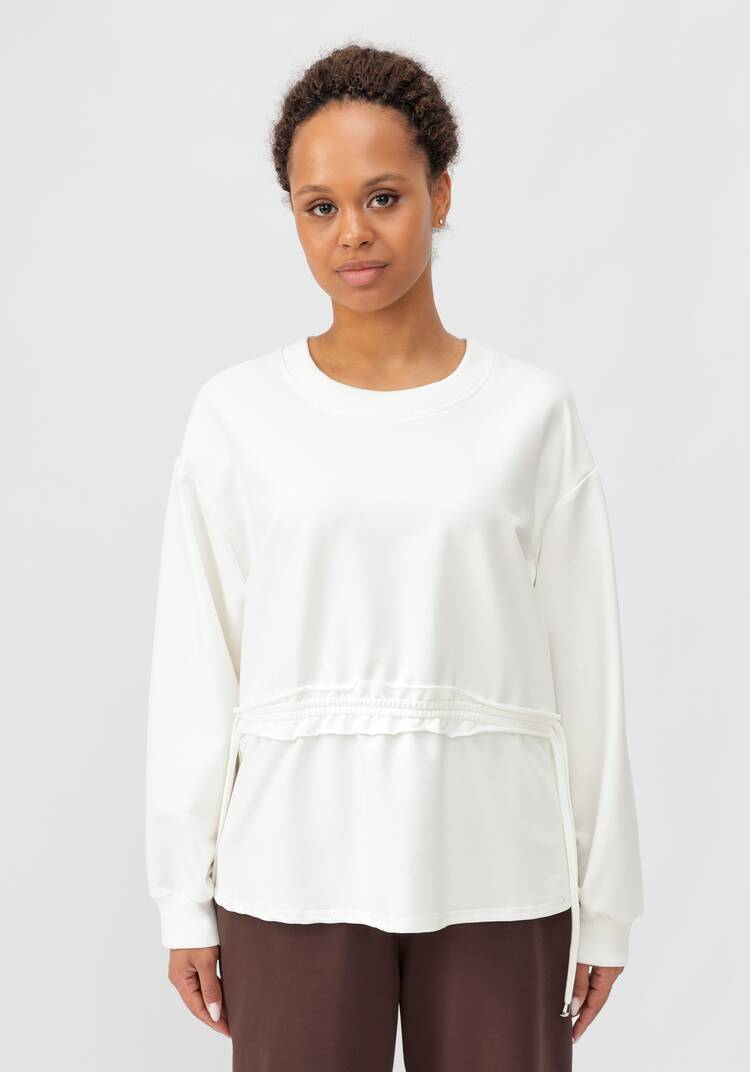 Свитшот с кулиской на талии шир.  750, рис. 17