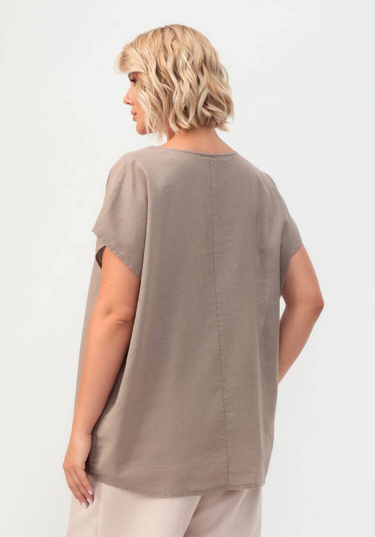 Блуза Лекси шир.  750, рис. 3