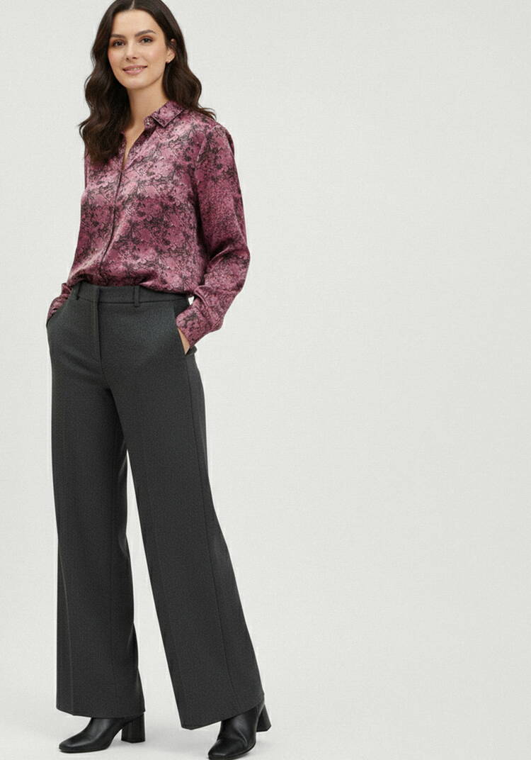 Блуза с жаккардовым узором шир.  750, рис. 25