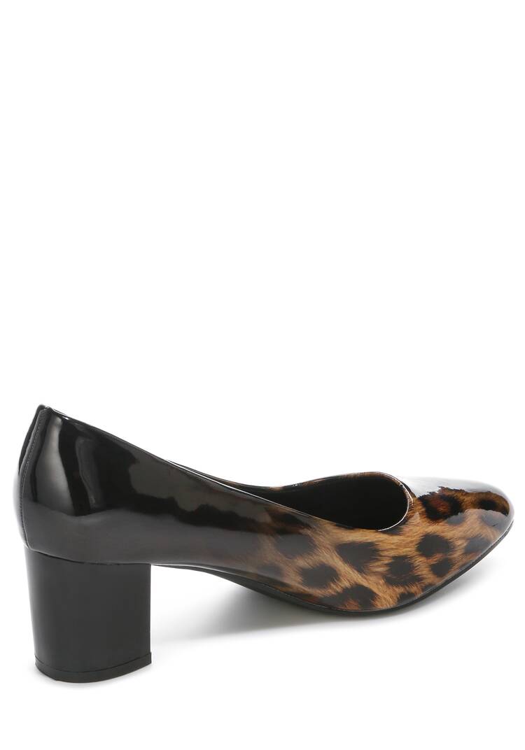Туфли женские Леопард шир.  750, рис. 3