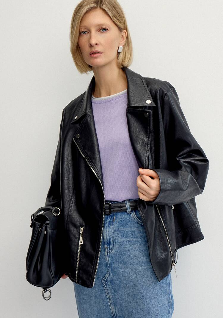 Футболка с отделкой по горловине шир.  750, рис. 16