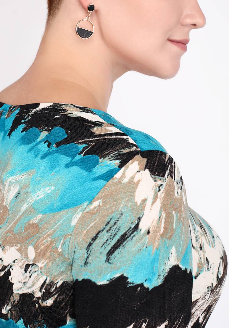 Туника Красочная палитра шир.  750, рис. 25