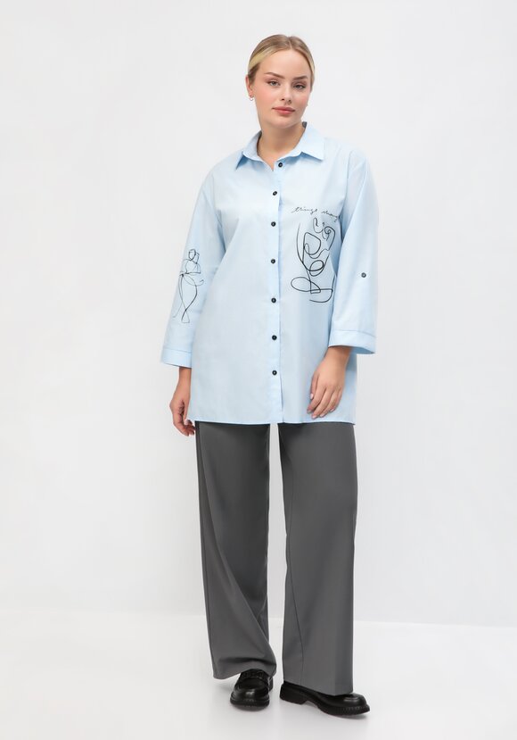 Рубашка Асти шир.  580, рис. 8