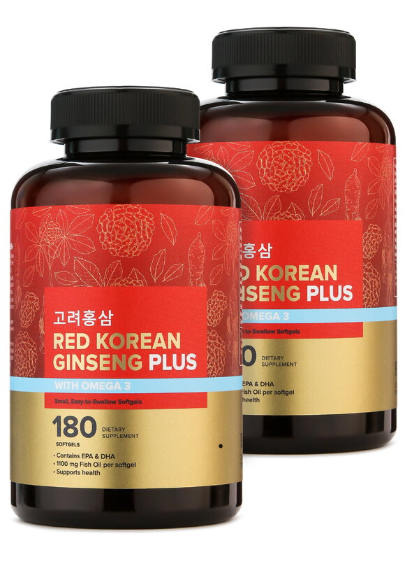 Комплекс для сердца Омега-3 и женьшень,2 шт шир.  580, рис. 1