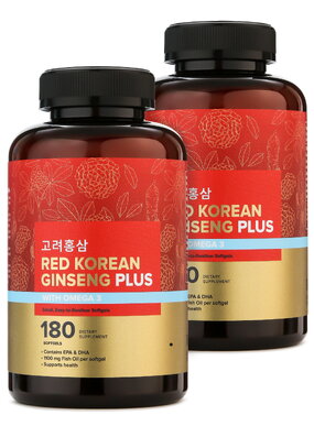 Комплекс для сердца Омега-3 и женьшень,2 шт