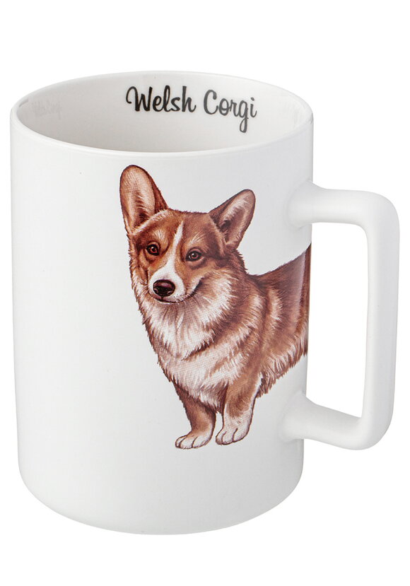 Кружки из фарфора Любимцы, 2 шт. шир.  580, рис. 18